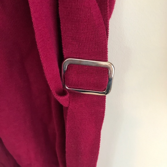 Vintage 90s Funky Open Shoulder Dress - Picture 4 of 5